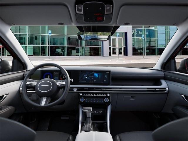 new 2025 Hyundai Tucson car, priced at $32,620