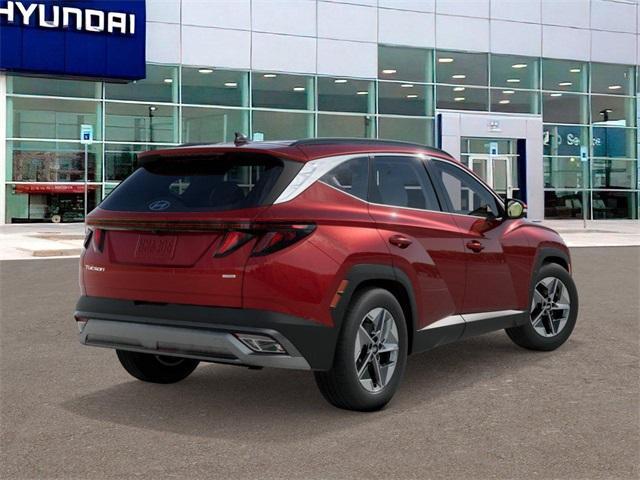 new 2025 Hyundai Tucson car, priced at $32,620
