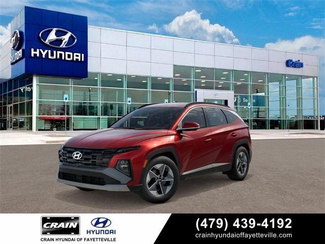 new 2025 Hyundai Tucson car, priced at $32,620