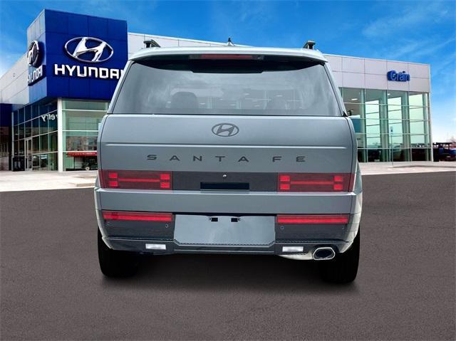 new 2025 Hyundai Santa Fe car, priced at $49,620