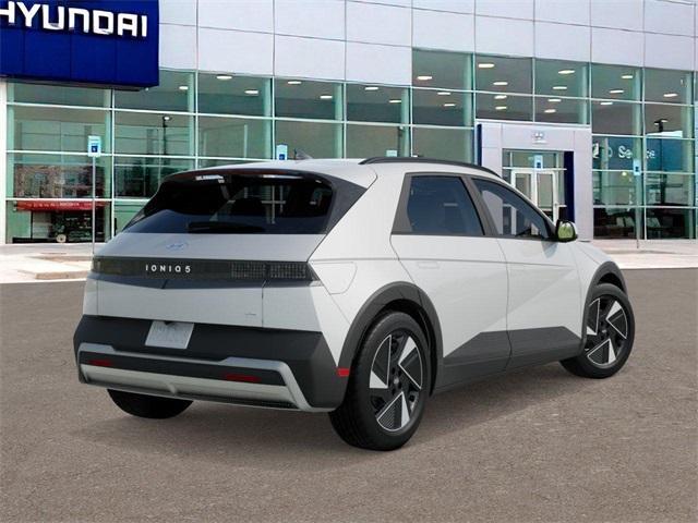 new 2025 Hyundai IONIQ 5 car, priced at $55,402