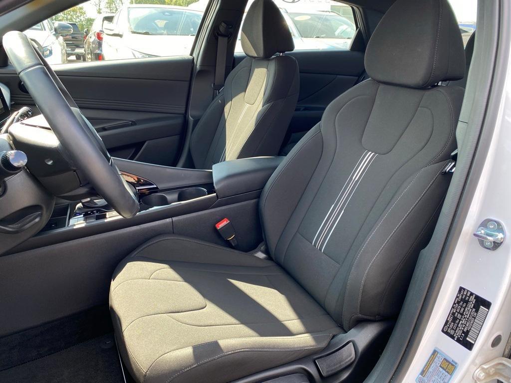 used 2025 Hyundai ELANTRA HEV car, priced at $23,294