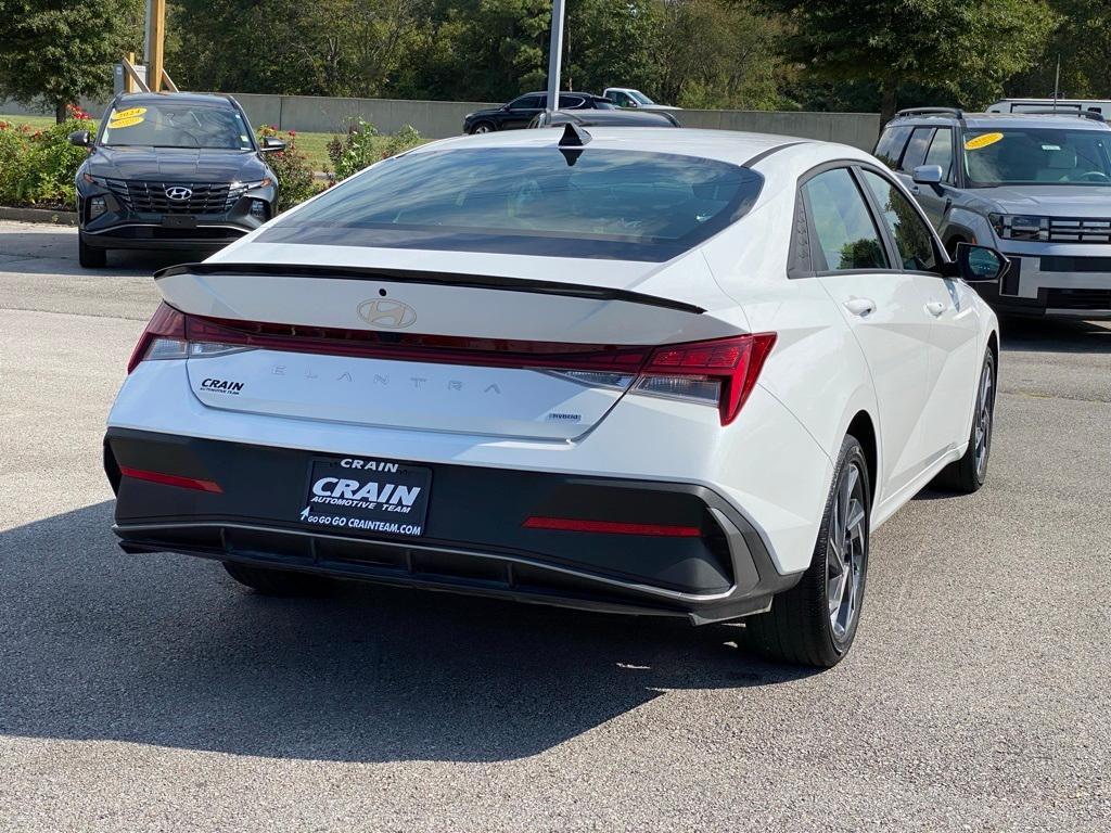 used 2025 Hyundai ELANTRA HEV car, priced at $23,294