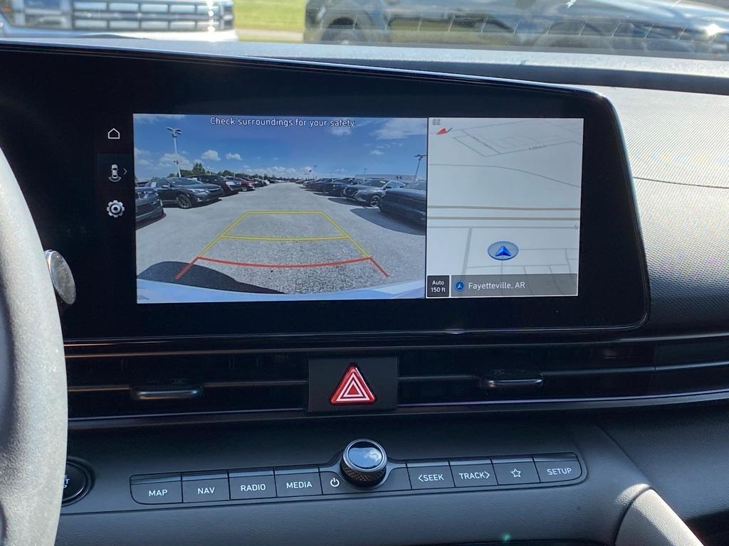 used 2025 Hyundai ELANTRA HEV car, priced at $23,294