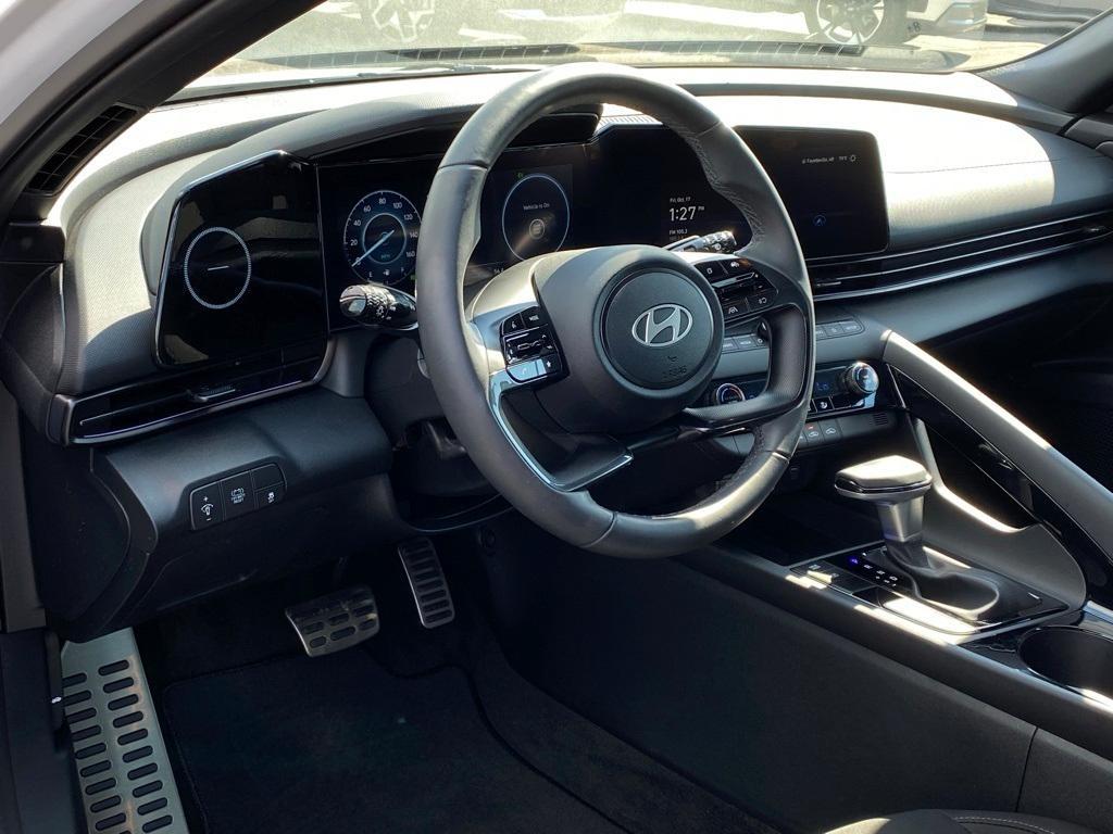 used 2025 Hyundai ELANTRA HEV car, priced at $23,294