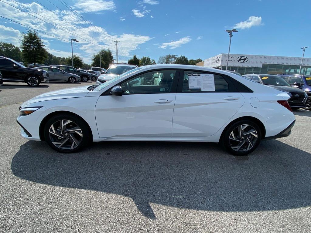 used 2025 Hyundai ELANTRA HEV car, priced at $23,294