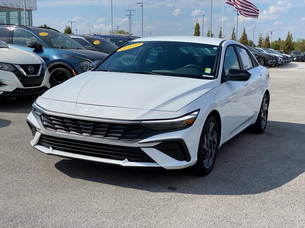 used 2025 Hyundai ELANTRA HEV car, priced at $23,294