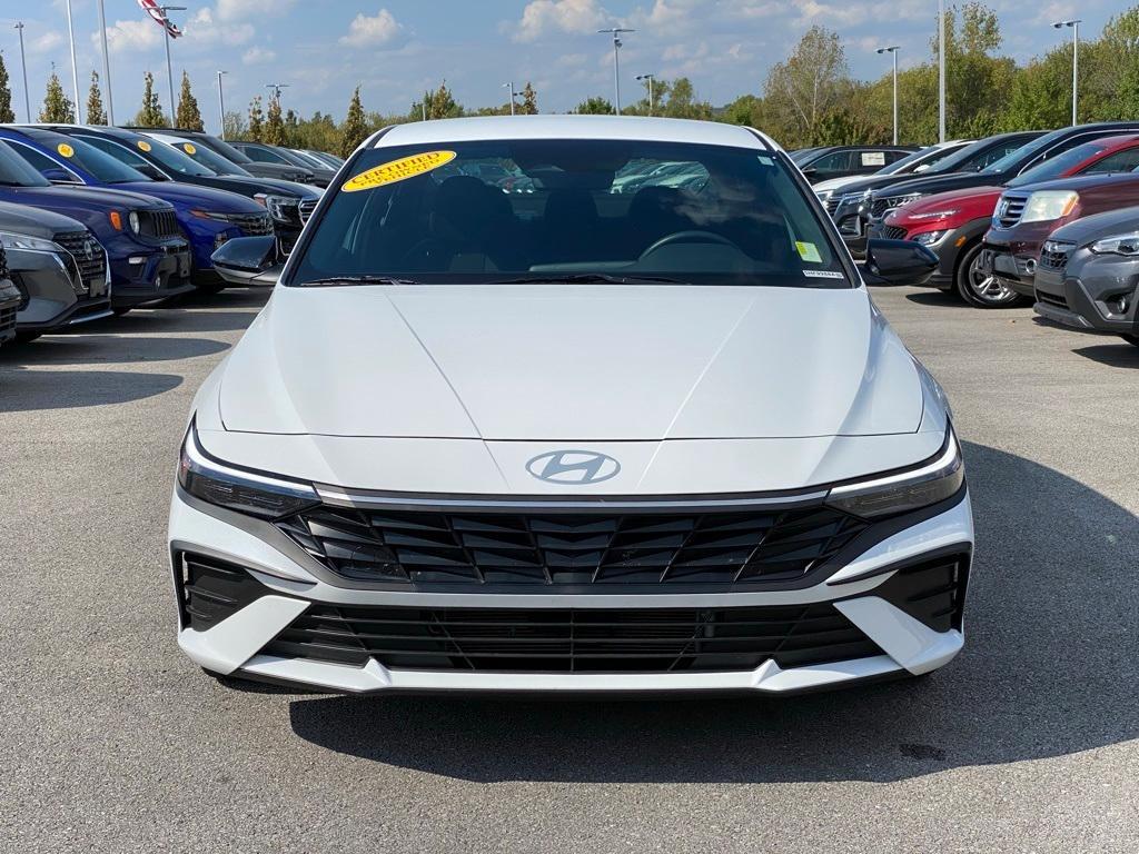 used 2025 Hyundai ELANTRA HEV car, priced at $23,294