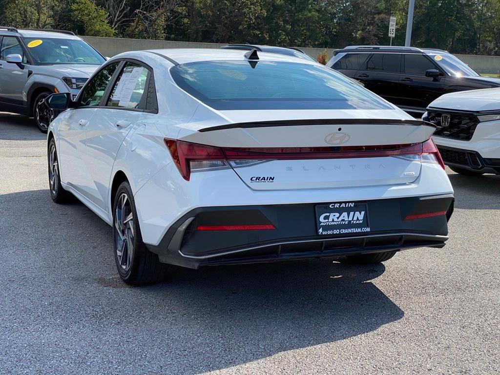 used 2025 Hyundai ELANTRA HEV car, priced at $23,294