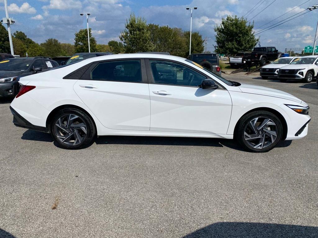 used 2025 Hyundai ELANTRA HEV car, priced at $23,294