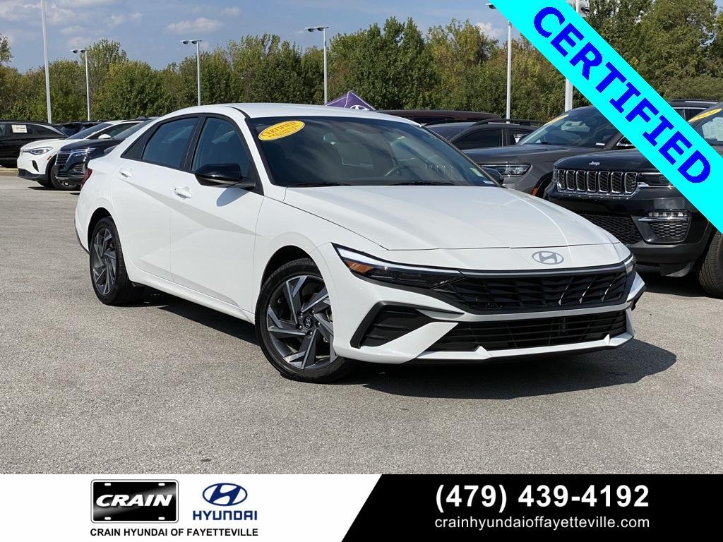 used 2025 Hyundai ELANTRA HEV car, priced at $23,294