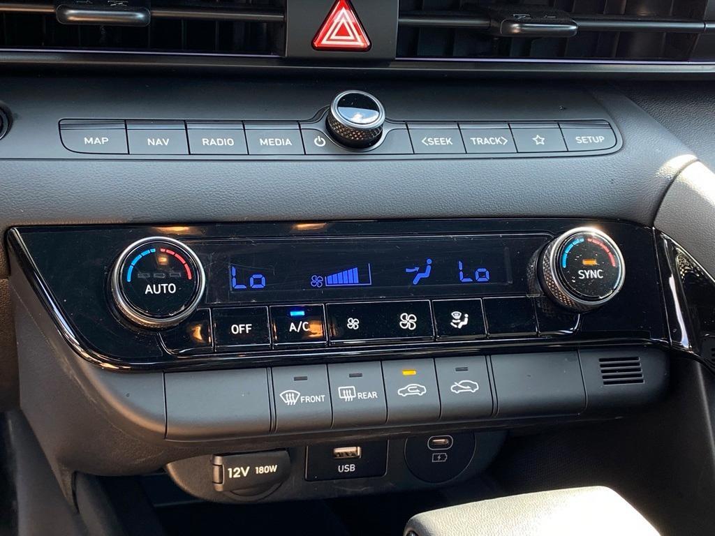 used 2025 Hyundai ELANTRA HEV car, priced at $23,294