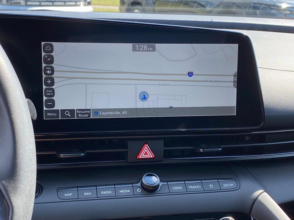 used 2025 Hyundai ELANTRA HEV car, priced at $23,294