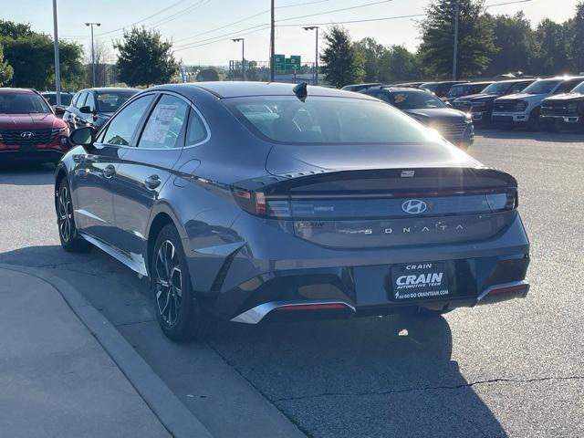 new 2025 Hyundai Sonata car, priced at $27,456