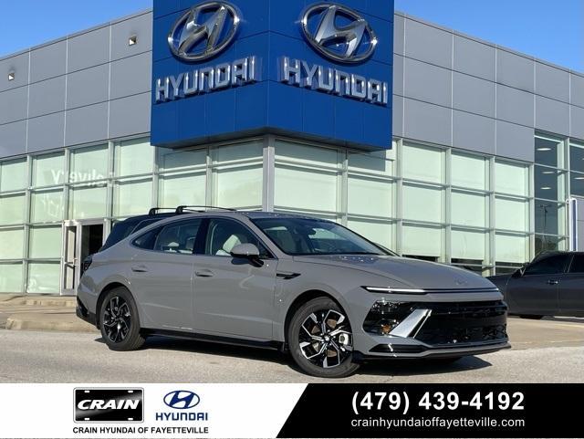 new 2025 Hyundai Sonata car, priced at $27,456