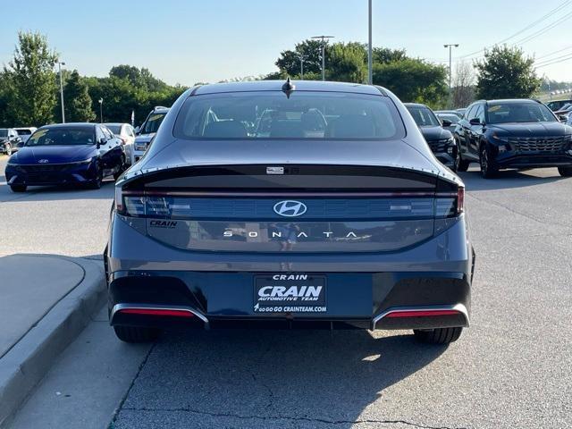 new 2025 Hyundai Sonata car, priced at $27,456