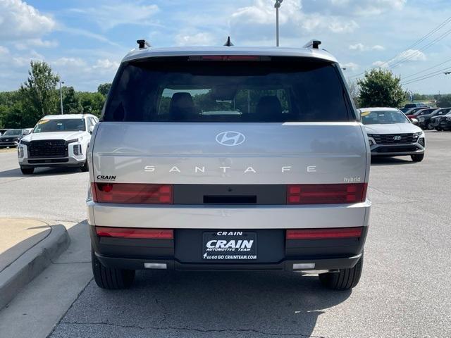 new 2025 Hyundai SANTA FE HEV car, priced at $35,720