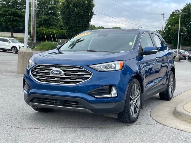 used 2020 Ford Edge car, priced at $24,384