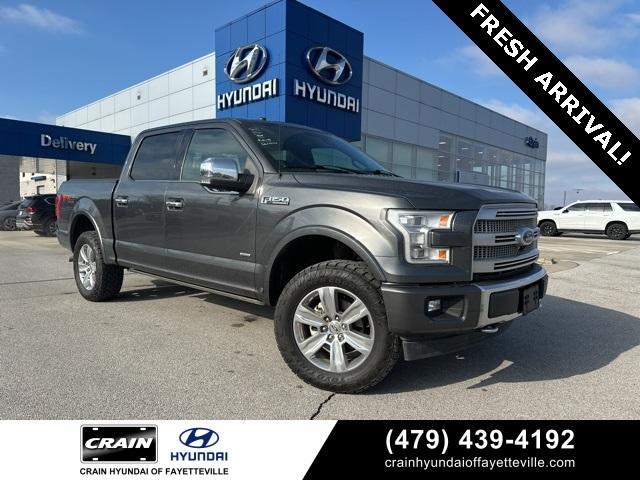 used 2017 Ford F-150 car, priced at $30,982