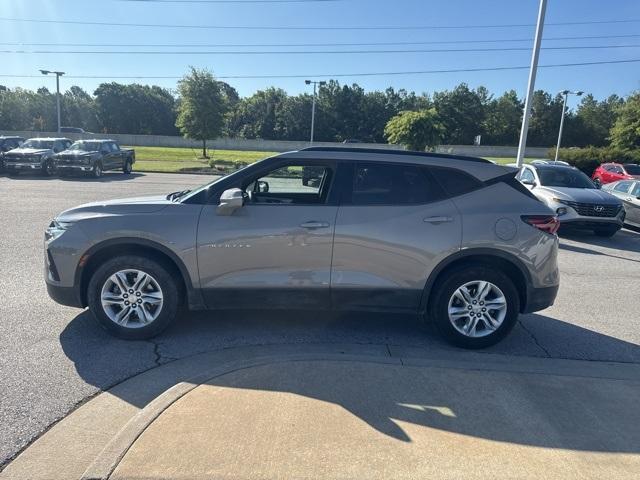 used 2021 Chevrolet Blazer car, priced at $22,895