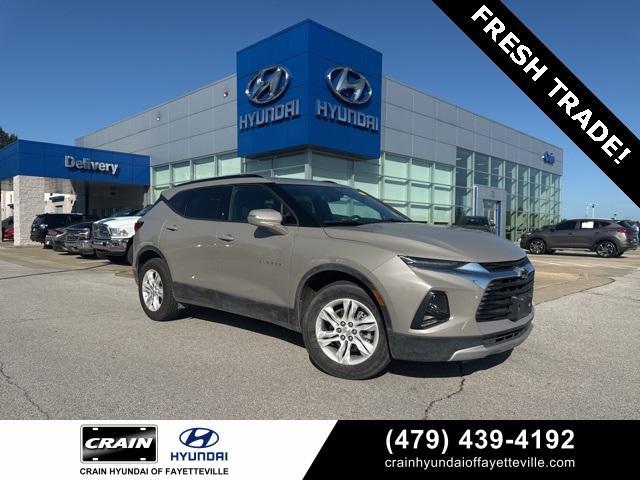 used 2021 Chevrolet Blazer car, priced at $22,895