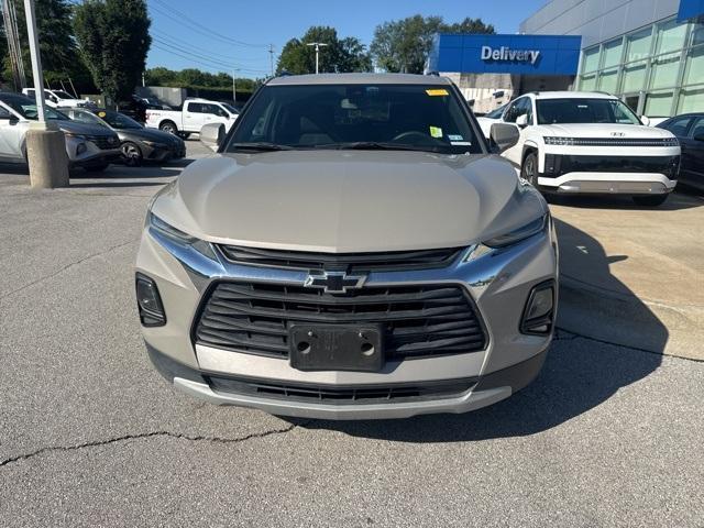 used 2021 Chevrolet Blazer car, priced at $22,895