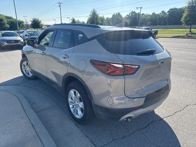 used 2021 Chevrolet Blazer car, priced at $22,895
