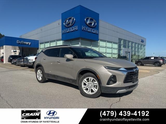 used 2021 Chevrolet Blazer car, priced at $23,560