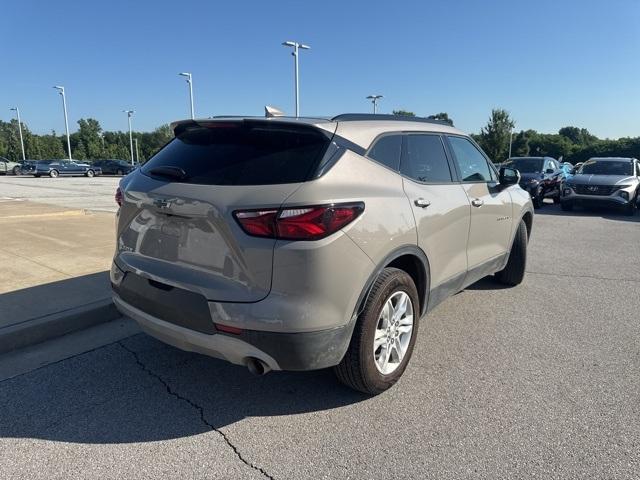 used 2021 Chevrolet Blazer car, priced at $22,895