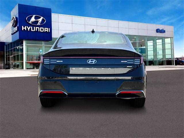new 2025 Hyundai Sonata Hybrid car, priced at $37,310