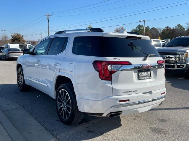 used 2020 GMC Acadia car, priced at $27,425