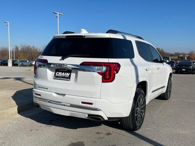 used 2020 GMC Acadia car, priced at $27,425