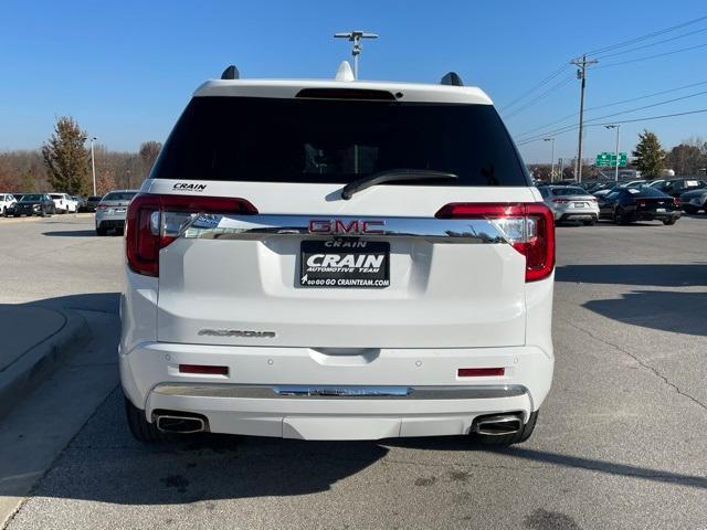 used 2020 GMC Acadia car, priced at $27,425