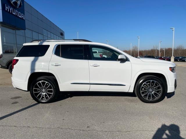 used 2020 GMC Acadia car, priced at $27,425