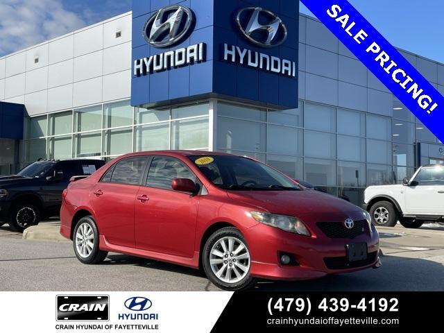 used 2010 Toyota Corolla car, priced at $9,425