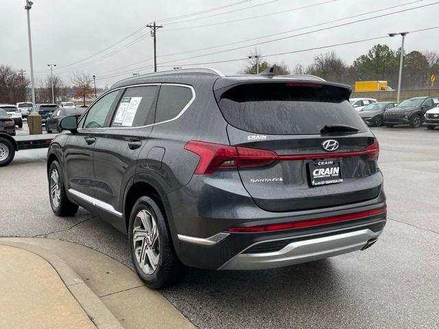 used 2022 Hyundai Santa Fe car, priced at $24,727