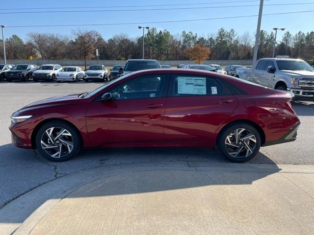 new 2025 Hyundai Elantra car, priced at $25,155