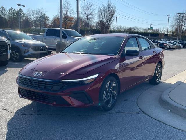 new 2025 Hyundai Elantra car, priced at $25,155