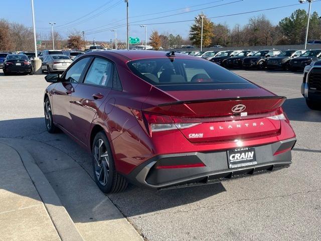 new 2025 Hyundai Elantra car, priced at $25,155