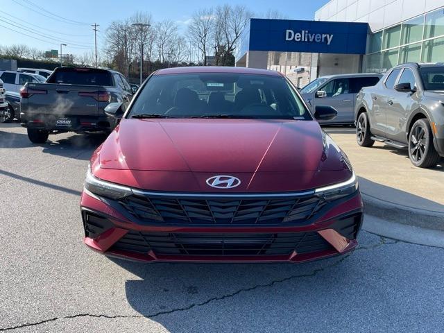 new 2025 Hyundai Elantra car, priced at $25,155