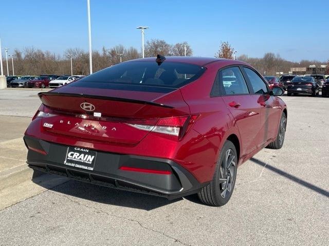 new 2025 Hyundai Elantra car, priced at $25,155