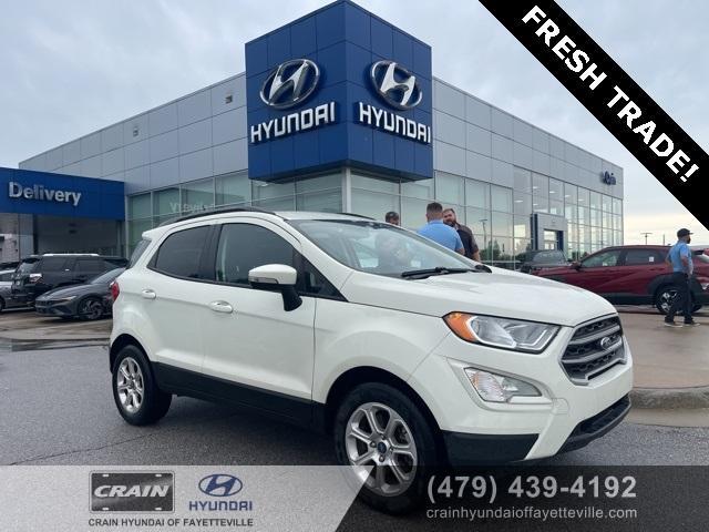 used 2020 Ford EcoSport car, priced at $14,762