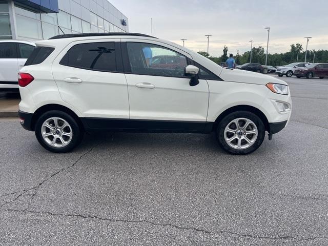 used 2020 Ford EcoSport car, priced at $14,762