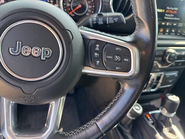 used 2019 Jeep Wrangler Unlimited car, priced at $30,322