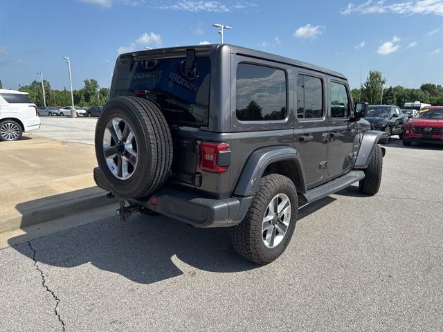 used 2019 Jeep Wrangler Unlimited car, priced at $30,322