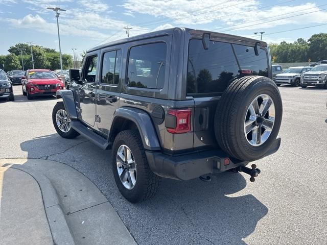 used 2019 Jeep Wrangler Unlimited car, priced at $30,322