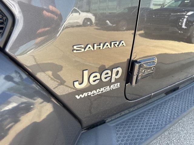 used 2019 Jeep Wrangler Unlimited car, priced at $30,322