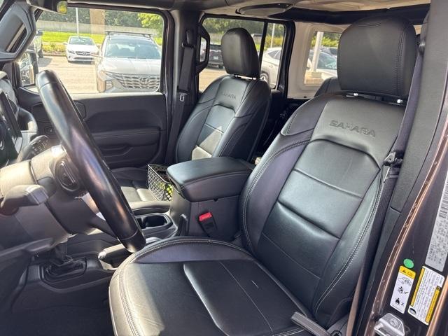 used 2019 Jeep Wrangler Unlimited car, priced at $30,322
