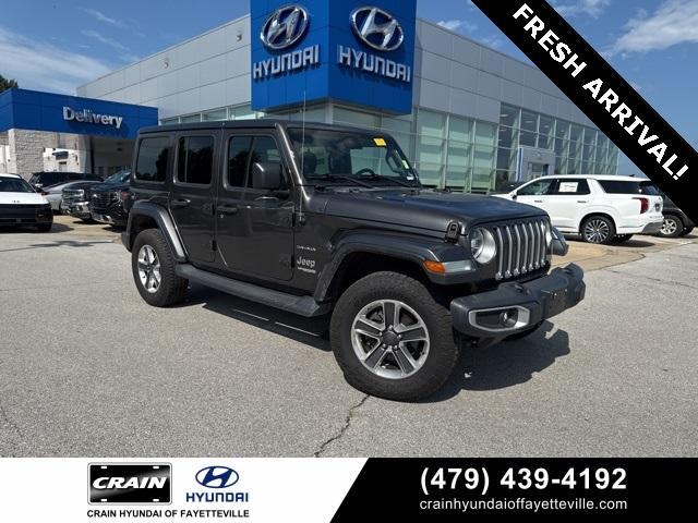 used 2019 Jeep Wrangler Unlimited car, priced at $30,322