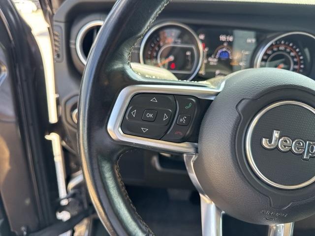 used 2019 Jeep Wrangler Unlimited car, priced at $30,322